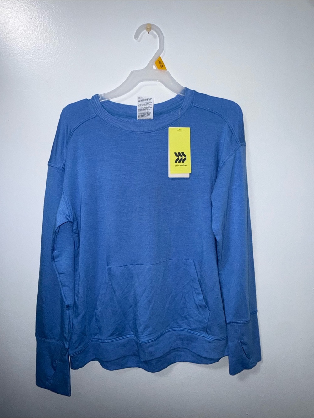 all in motion Blue Kids Crewneck Sweatshirt